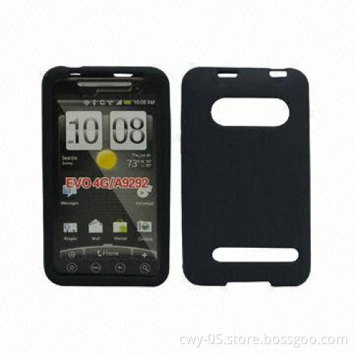 Silicone Case for HTC A9292, Available in Various Colors